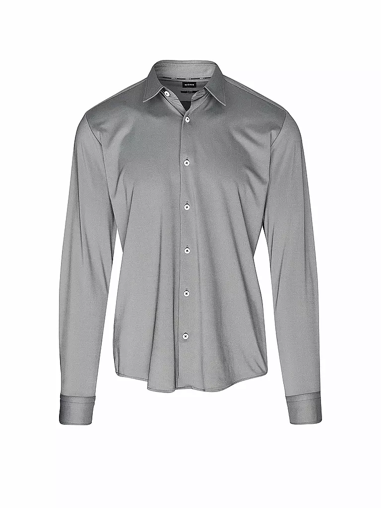 BOSS | Hemd Slim Fit ROAN  | Negro