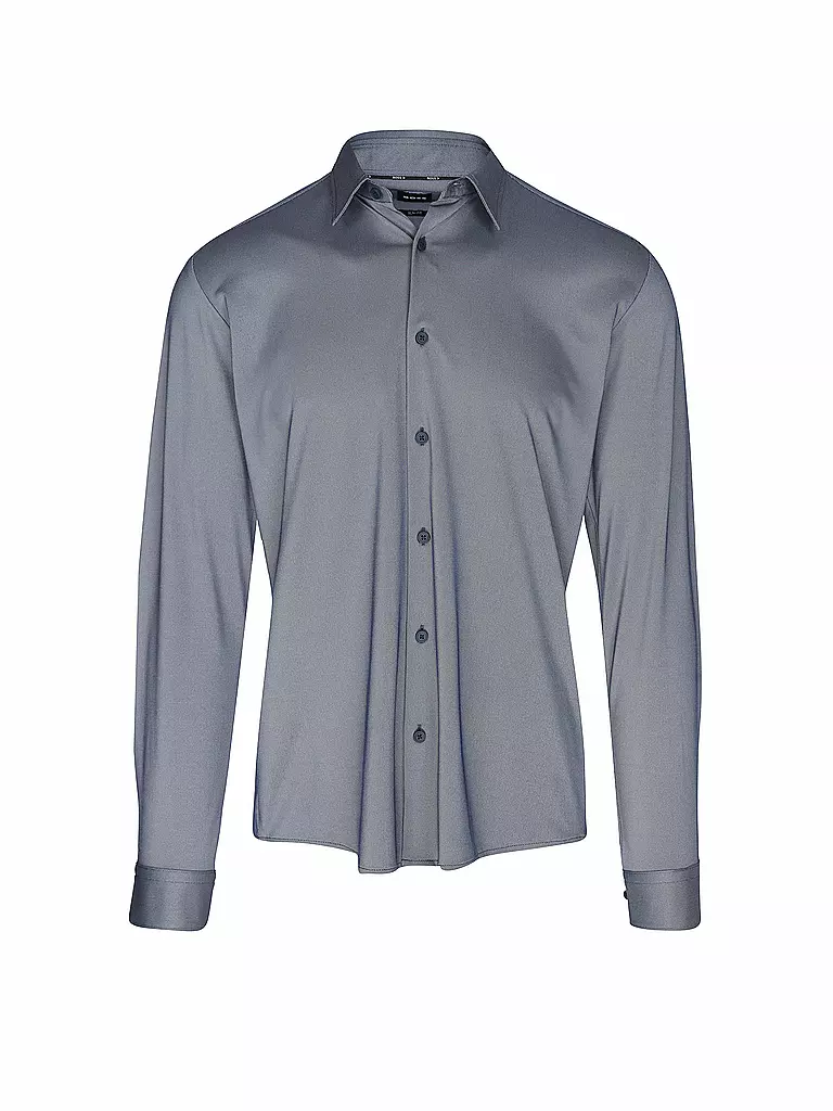BOSS | Hemd Slim Fit ROAN  | Azul