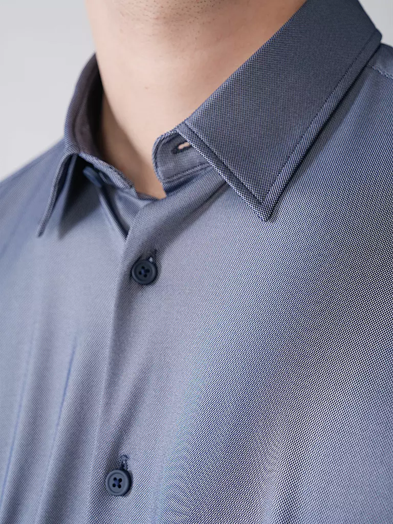 BOSS | Hemd Slim Fit ROAN  | Azul
