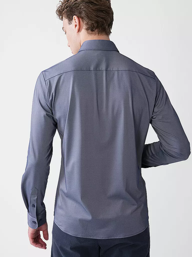 BOSS | Hemd Slim Fit ROAN  | Azul