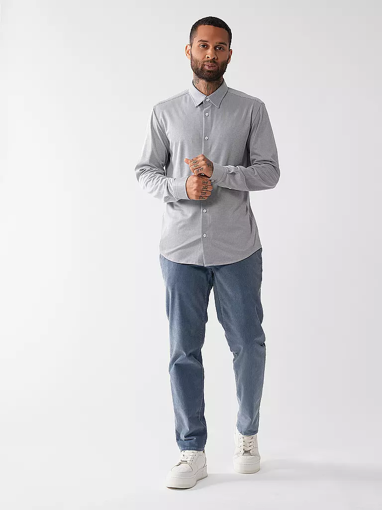 BOSS | Hemd Slim Fit | Azul
