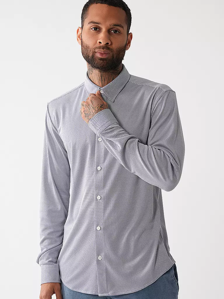BOSS | Hemd Slim Fit | Azul