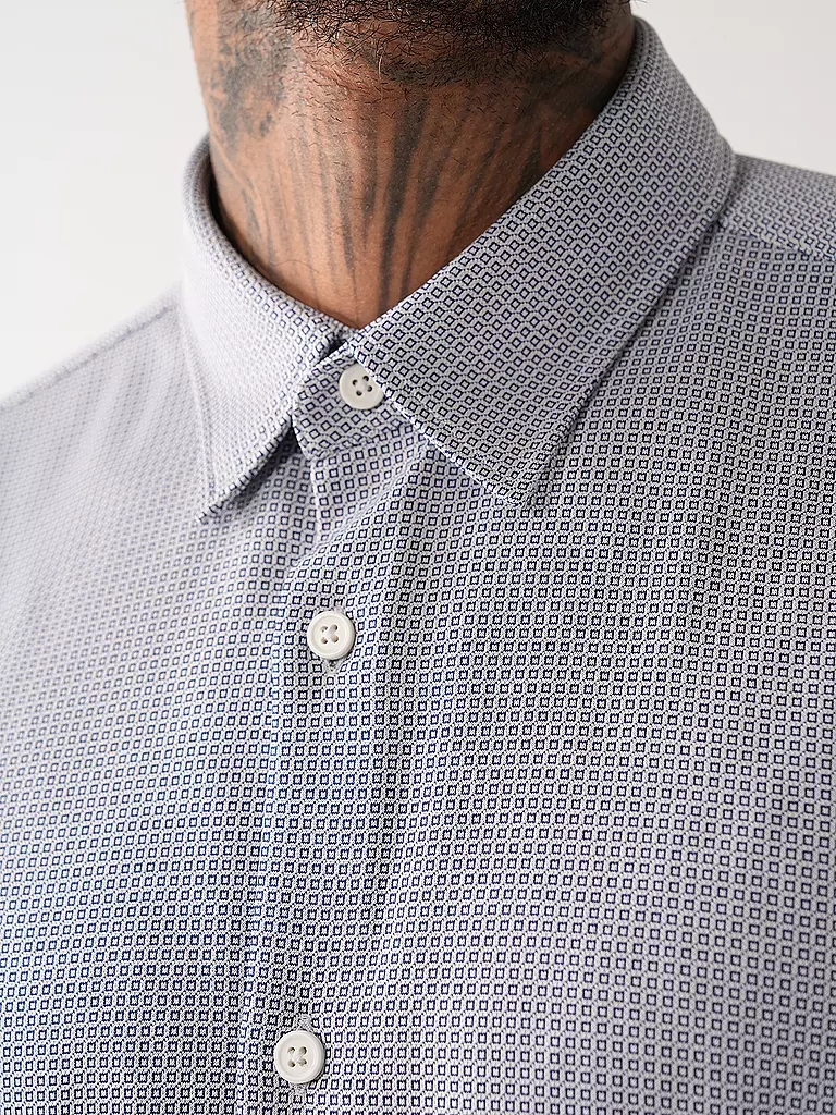 BOSS | Hemd Slim Fit | Azul