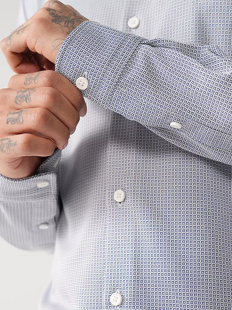 BOSS | Hemd Slim Fit | Azul