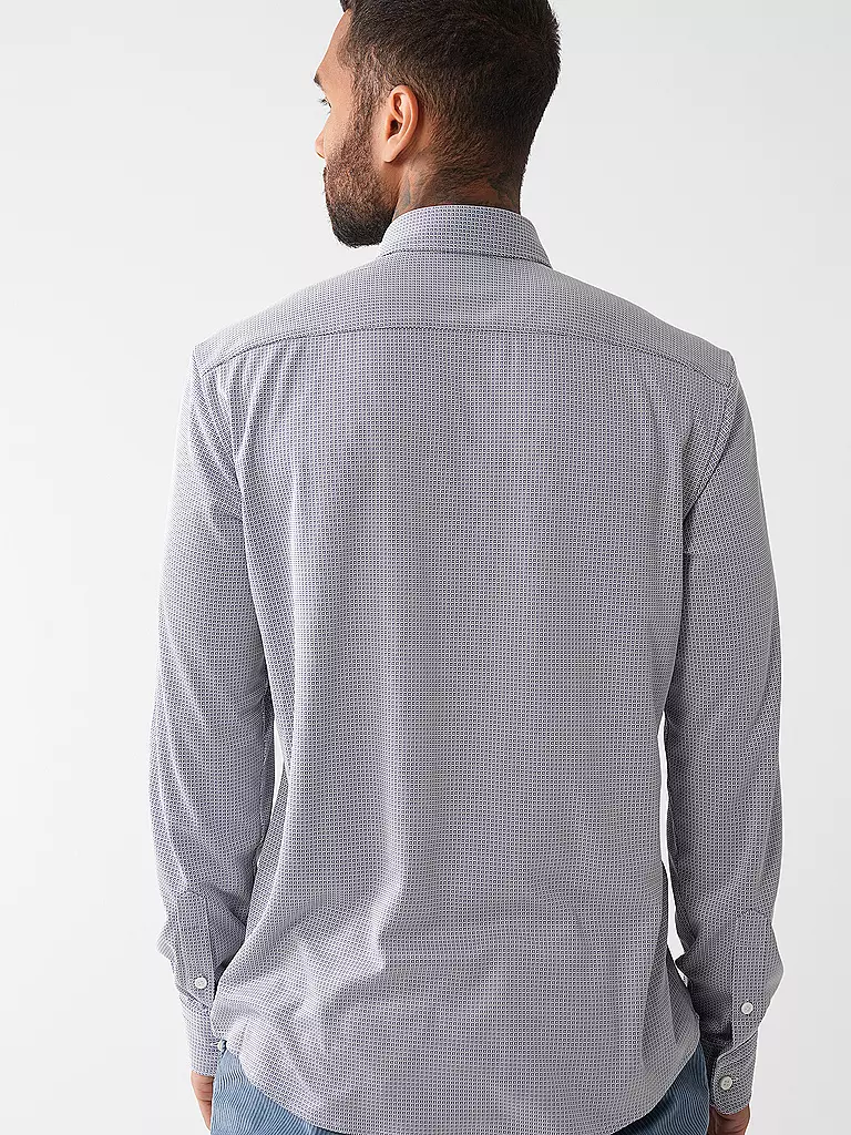BOSS | Hemd Slim Fit | Azul