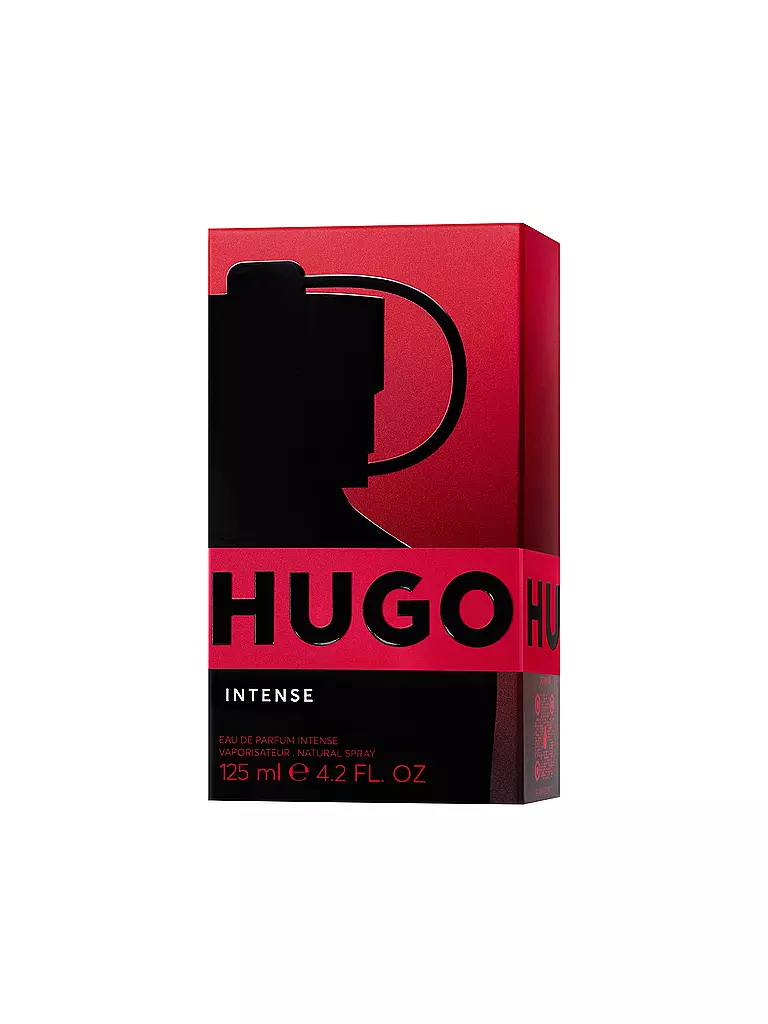 BOSS | Hugo Eau de Parfum Intense 125ml | Sin color