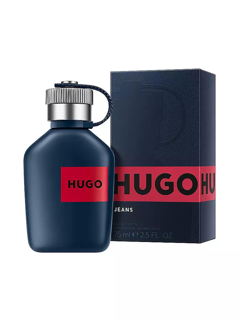 BOSS | HUGO Jeans Eau de Toilette 75ml | Sin color
