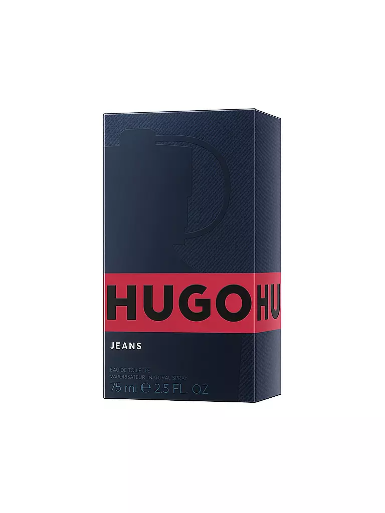 BOSS | HUGO Jeans Eau de Toilette 75ml | Sin color