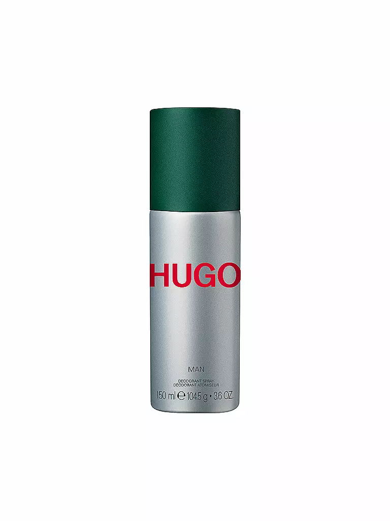 BOSS | HUGO Man Desodorante Natural en Spray 150ml | Sin color