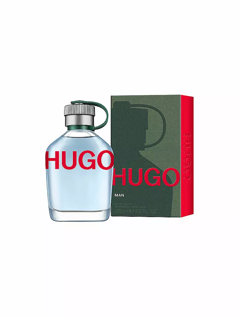 BOSS | HUGO Man Eau de Toilette Vaporizador Natural 125ml | Sin color