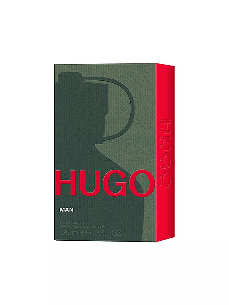BOSS | HUGO Man Eau de Toilette Vaporizador Natural 125ml |