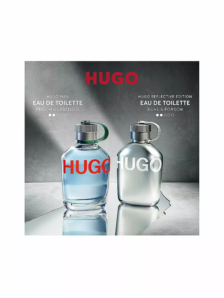BOSS | HUGO Man Eau de Toilette Vaporizador Natural 125ml |