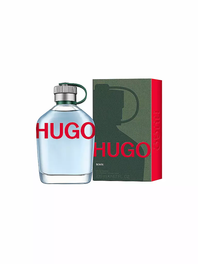 BOSS | HUGO Man Eau de Toilette Vaporizador Natural 200ml | Sin color