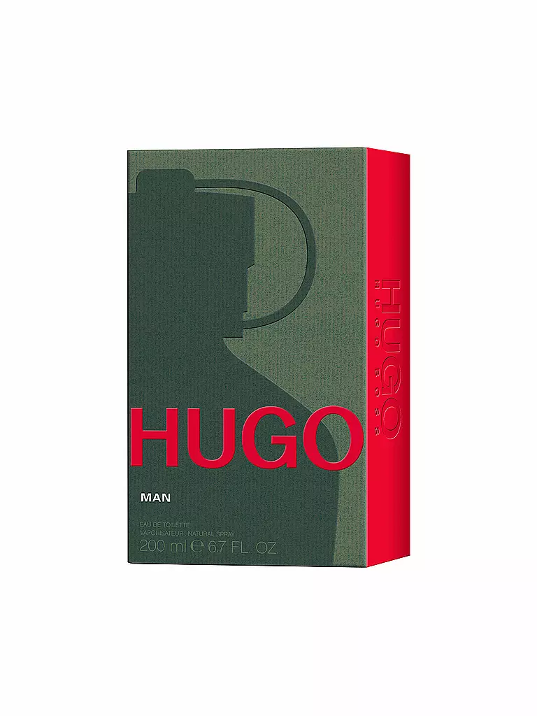 BOSS | HUGO Man Eau de Toilette Vaporizador Natural 200ml |