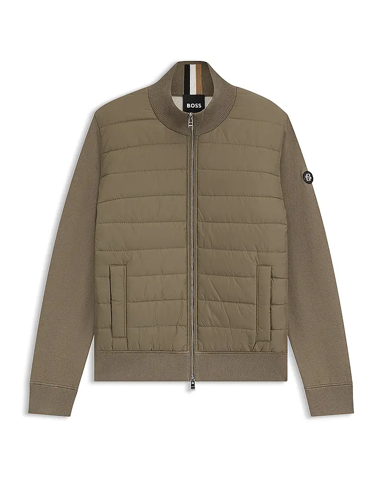 BOSS | Hybridjacke  | Oliva