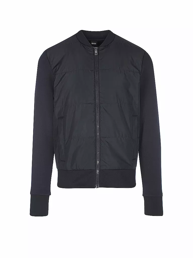 BOSS | Hybridjacke Skiles 38 | Azul oscuro