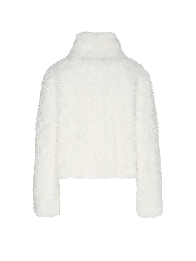 BOSS | Jacke in Felloptik CITEDDY1 | Blanco