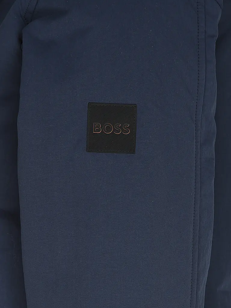 BOSS | Jacke LELDON-ZIP_M  | Azul