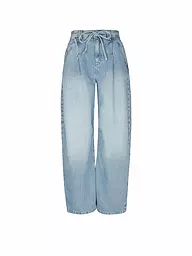 BOSS | Jeans Balloon Fit PLEATED | Azul