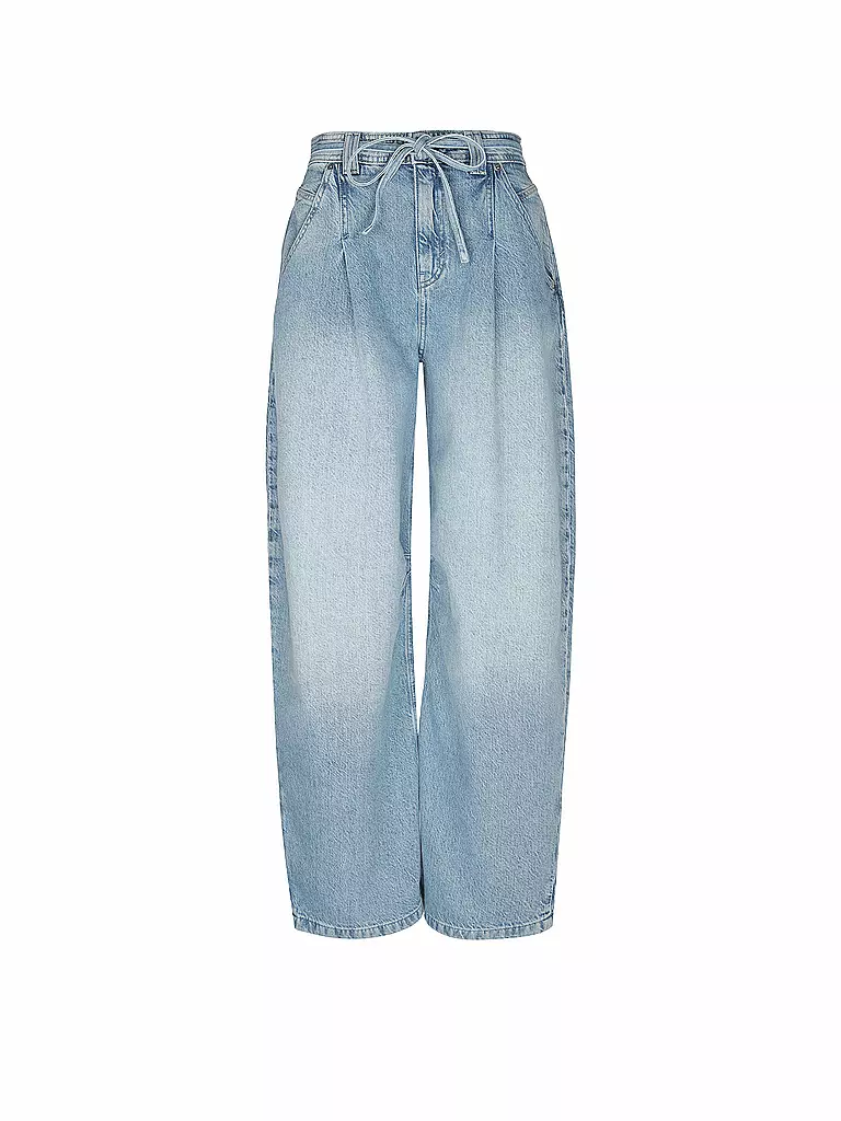BOSS | Jeans Balloon Fit PLEATED | Azul