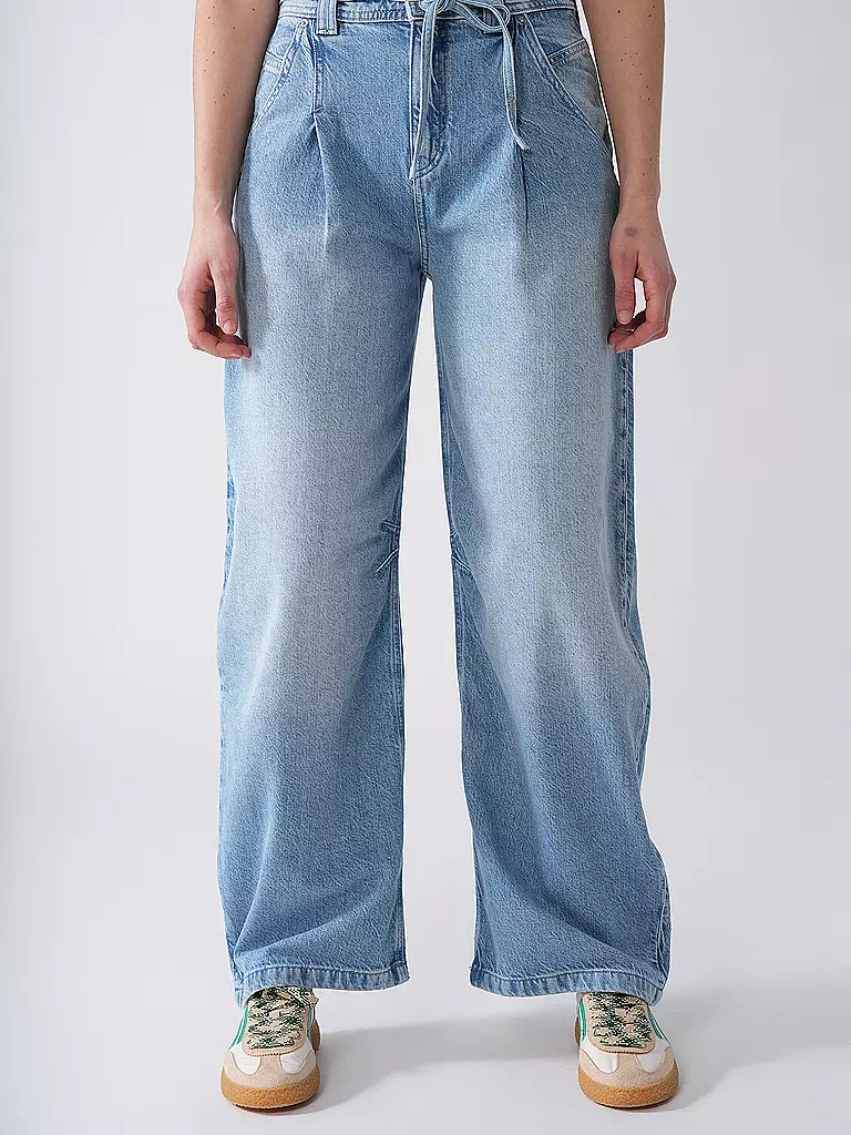 BOSS | Jeans Balloon Fit PLEATED | 