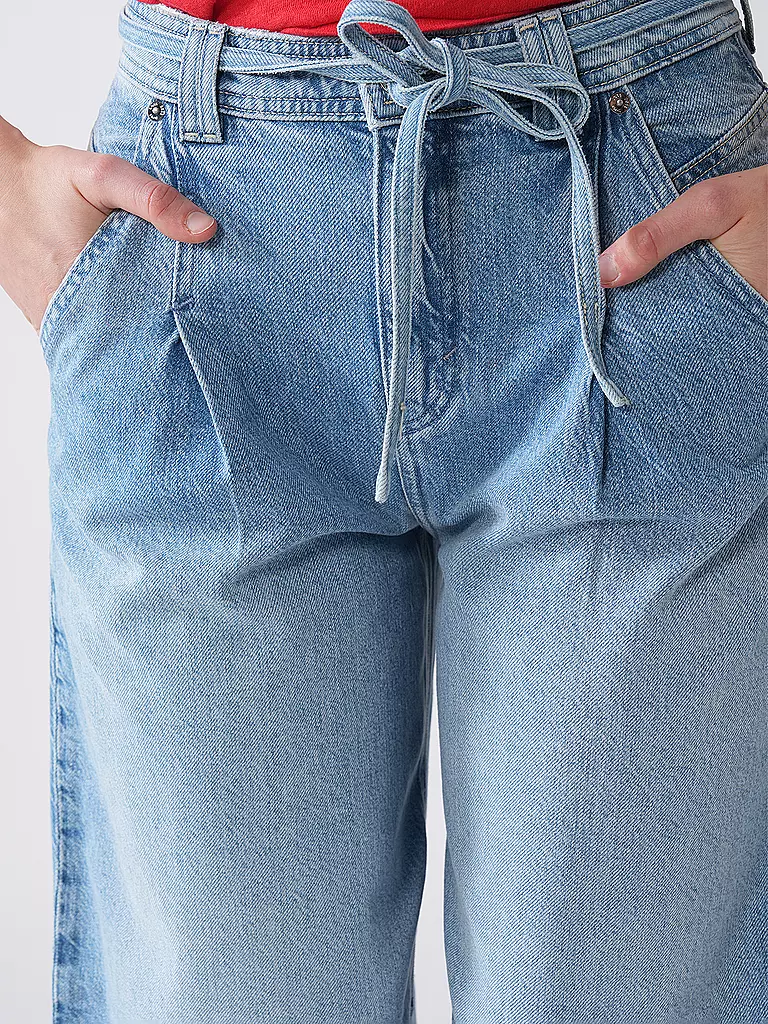 BOSS | Jeans Balloon Fit PLEATED | 