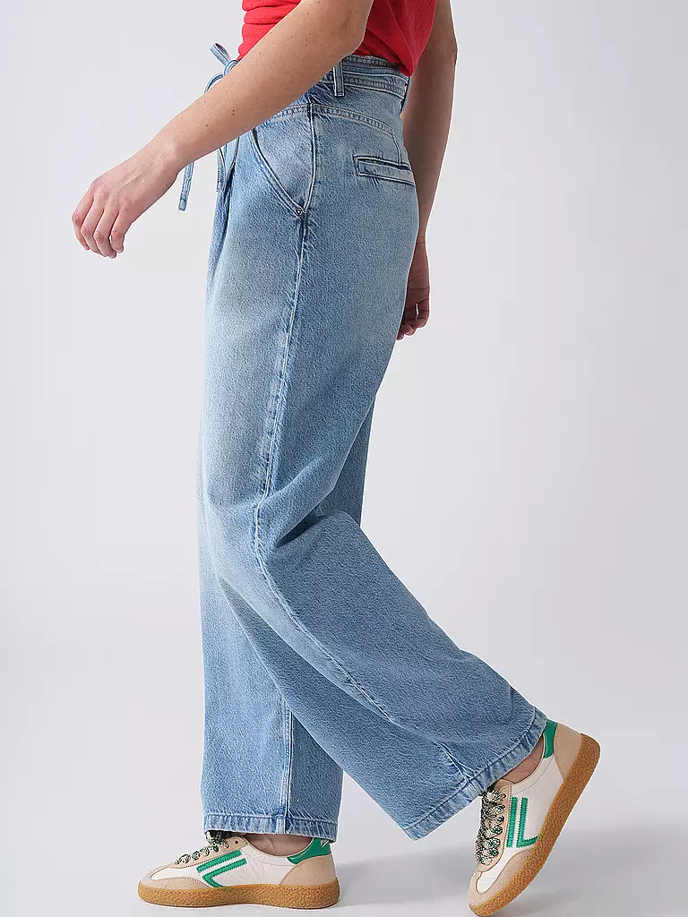 BOSS | Jeans Balloon Fit PLEATED | 