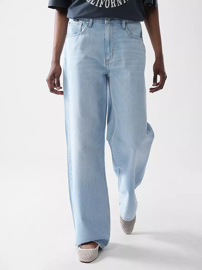 BOSS | Jeans Boyfriend Fit CROSSROAD SUPER | Azul