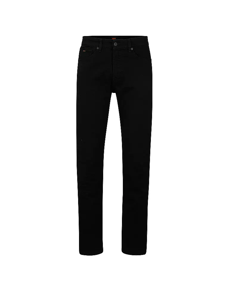 BOSS | Jeans de corte recto MAINE | Negro