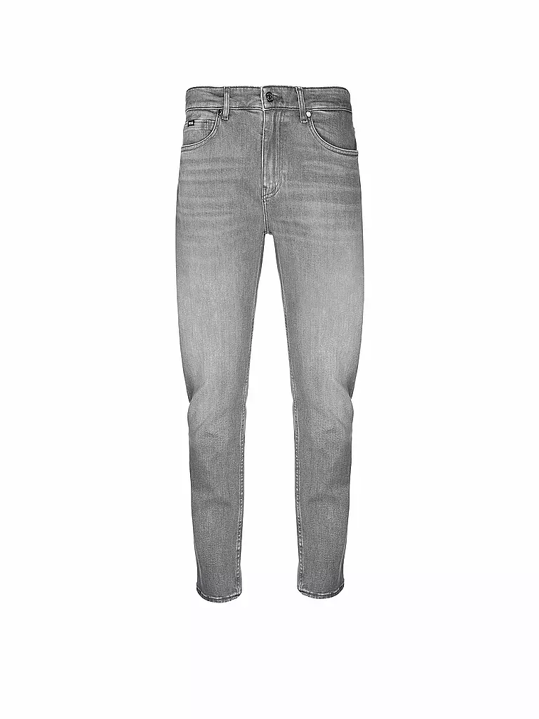 BOSS | Jeans de corte regular | Gris