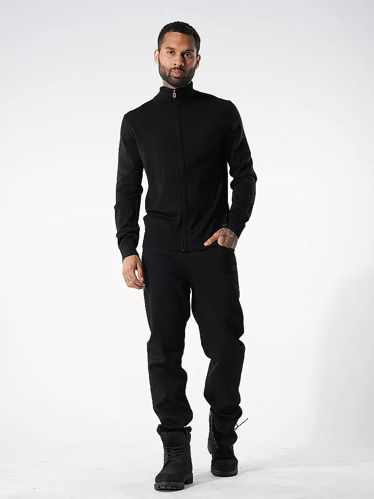 BOSS | Jeans de corte regular | Negro