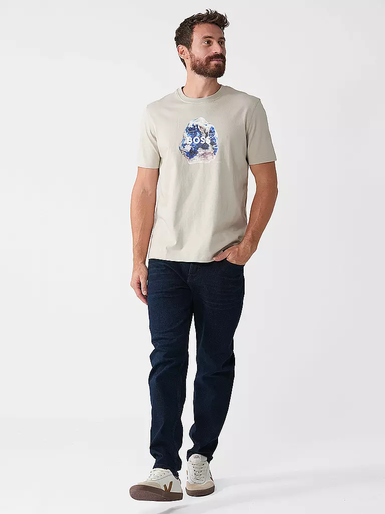 BOSS | Jeans de corte regular | Azul