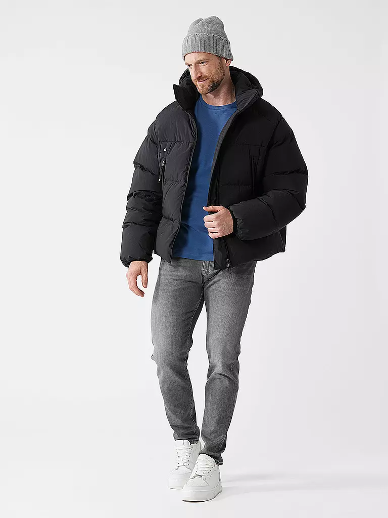 BOSS | Jeans de corte regular | Gris