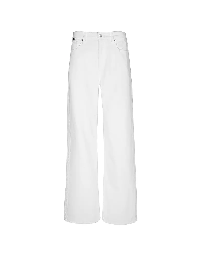 BOSS | Jeans de pierna ancha CROSSROAD SUPER | Blanco