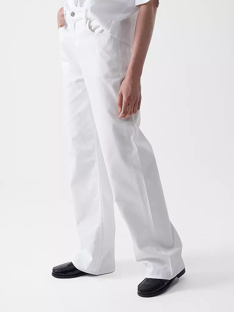 BOSS | Jeans de pierna ancha CROSSROAD SUPER | Blanco