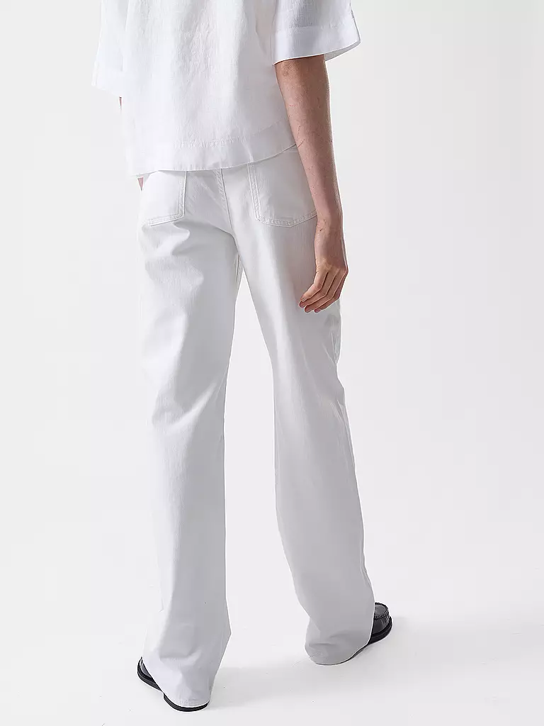 BOSS | Jeans de pierna ancha CROSSROAD SUPER | Blanco