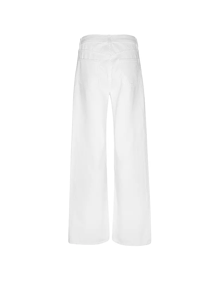BOSS | Jeans de pierna ancha CROSSROAD SUPER | Blanco