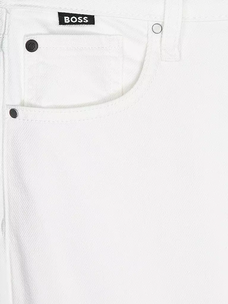 BOSS | Jeans de pierna ancha CROSSROAD SUPER | Blanco