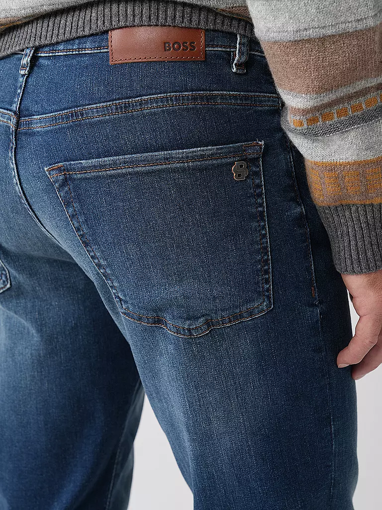 BOSS | Jeans Regular Fit RE.MAIN | Azul