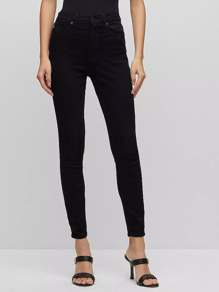 BOSS | Jeans Slim Fit MAYE | Negro
