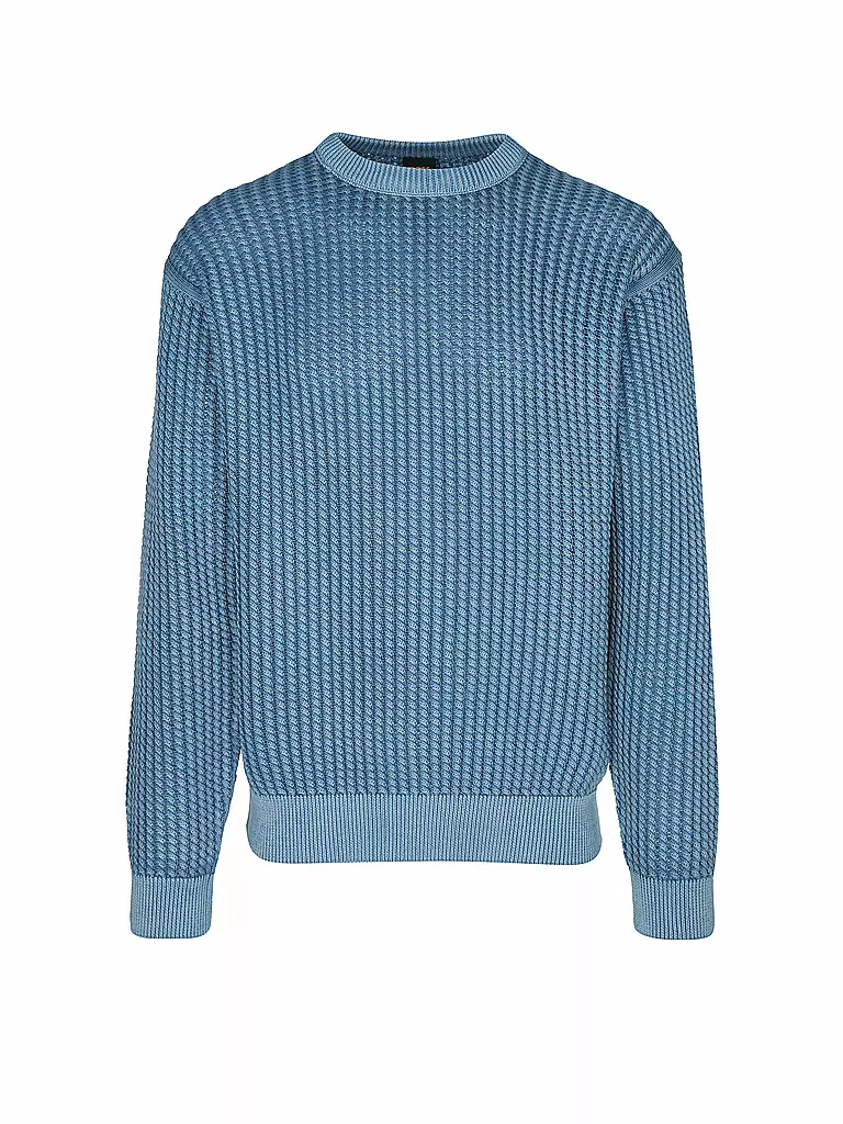BOSS | Jersey AGOLAN | Azul claro
