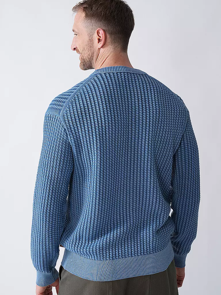 BOSS | Jersey AGOLAN | Azul claro