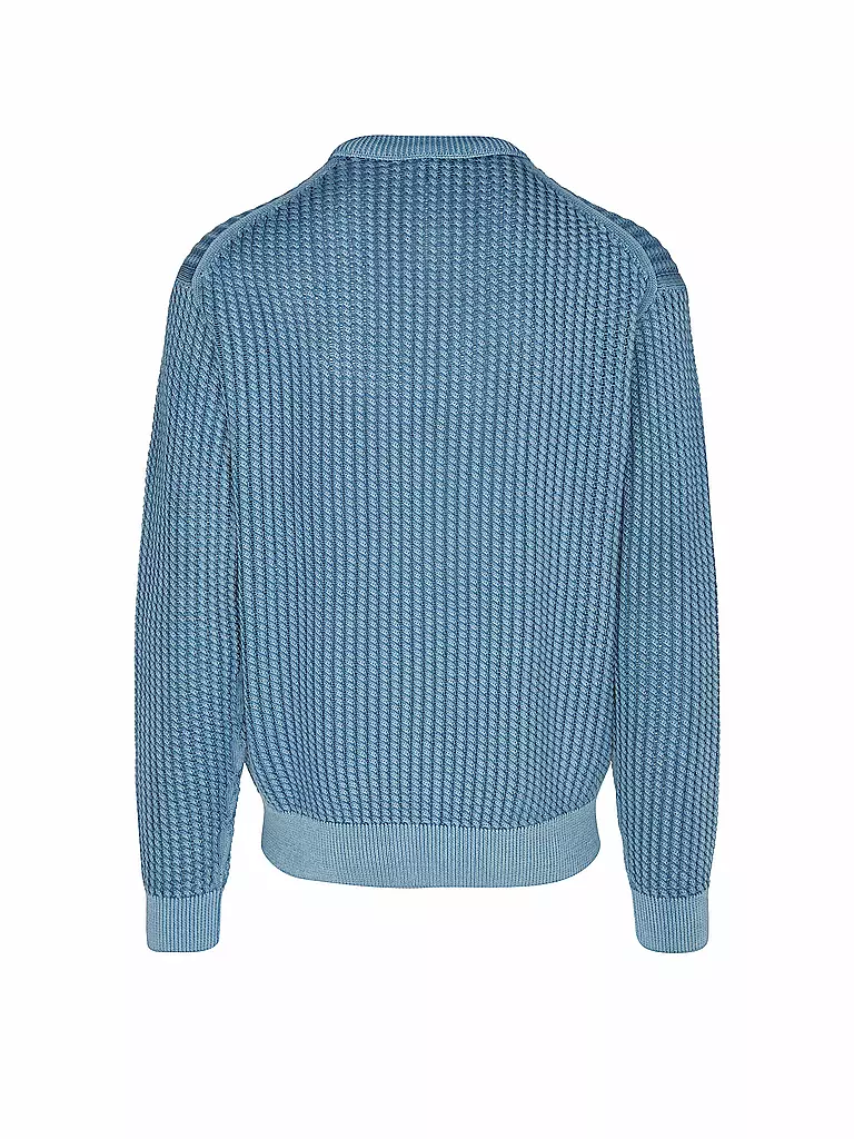 BOSS | Jersey AGOLAN | Azul claro