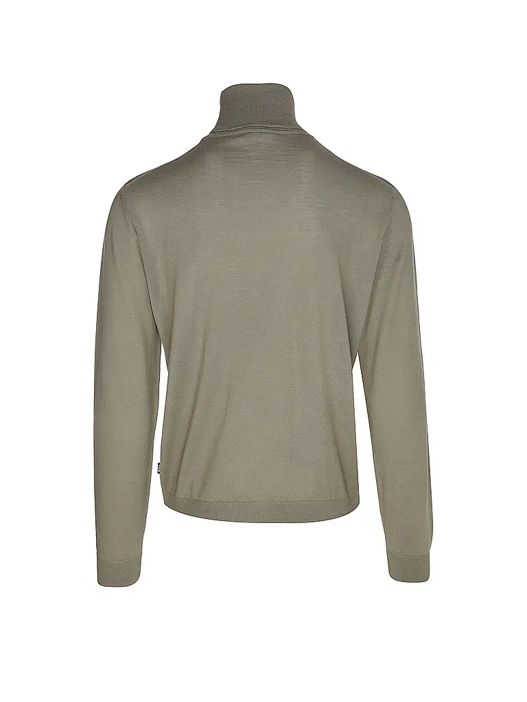 BOSS | Jersey de cuello alto ajustado MUSSO | 
