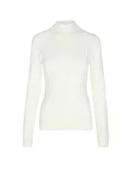 BOSS | Rollkragenpullover FATIRAMI | Blanco