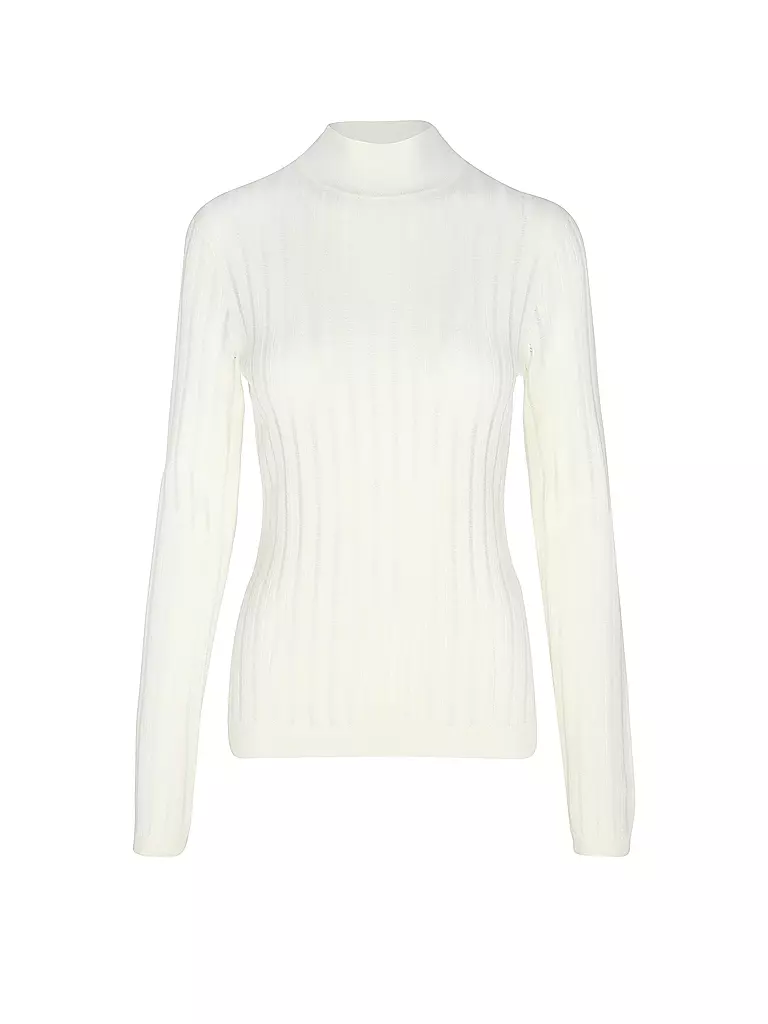 BOSS | Jersey de cuello alto FATIRAMI | Blanco