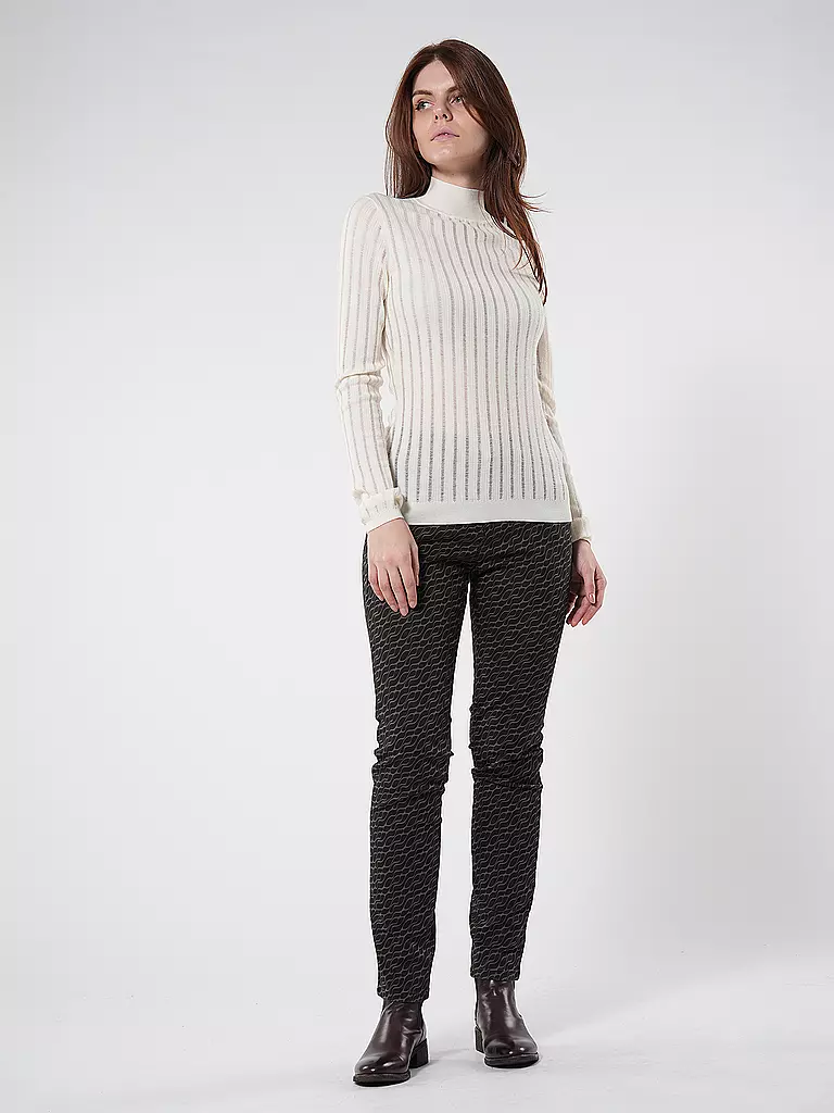 BOSS | Jersey de cuello alto FATIRAMI | Blanco