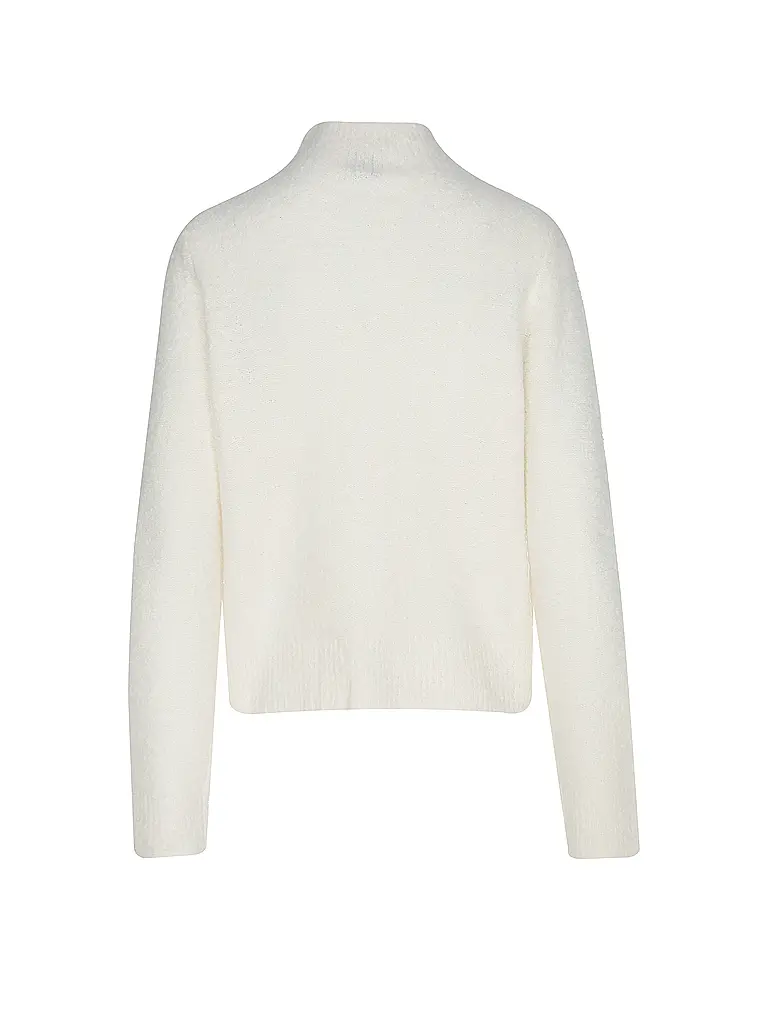 BOSS | Jersey de cuello alto FUBRINA | Blanco