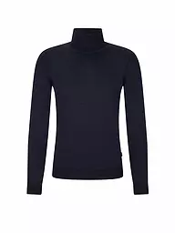 BOSS | Rollkragenpullover Slim Fit MUSSO | Azul oscuro