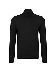 BOSS | Rollkragenpullover Slim Fit MUSSO | Negro